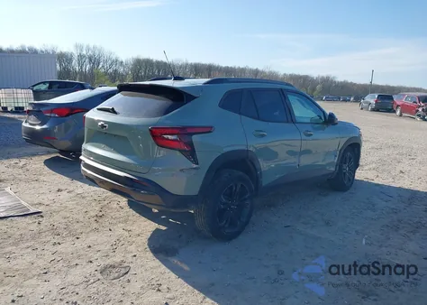 2024 Chevrolet Trax Fwd Activ z USA, uszkodzony, nr VIN KL77LKE25RC122826